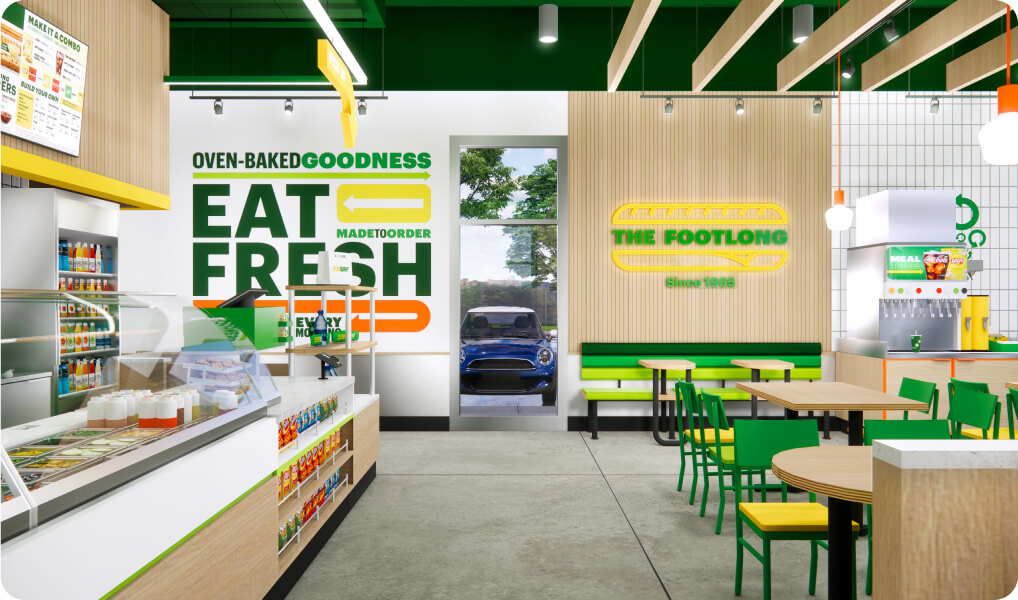 Subway Store